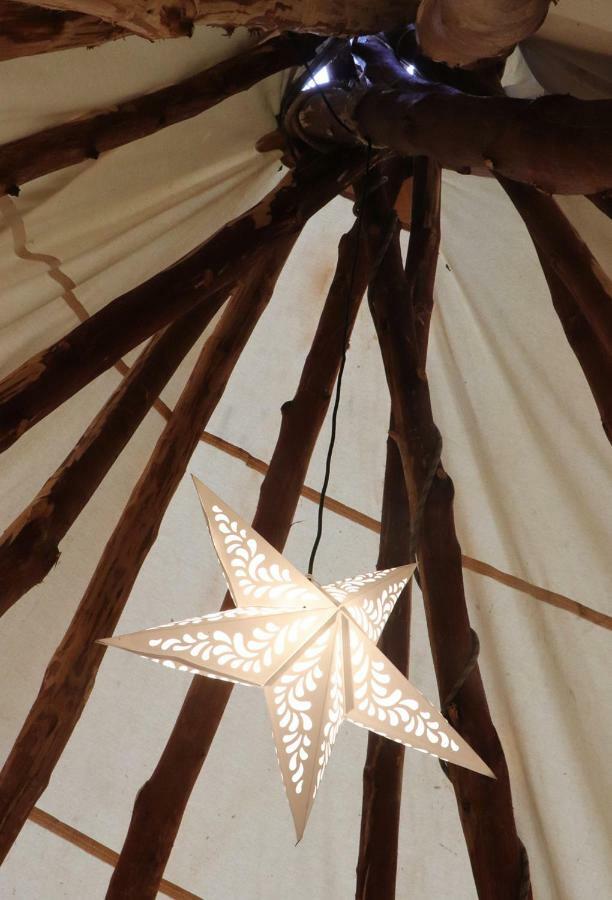 Tipi Lodge Dans La Foret Mimizan Esterno foto